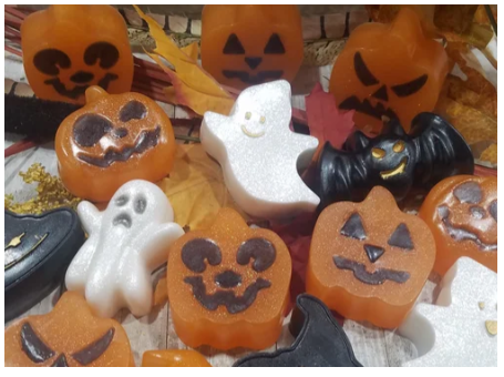 shuliecharles's tweet photo. Yassss Mighty White Soap Co. has the Halloween soaps ready! #ProWhite #Halloween
https://t.co/DPl7Jh0pEb https://t.co/eUBykdmEfl