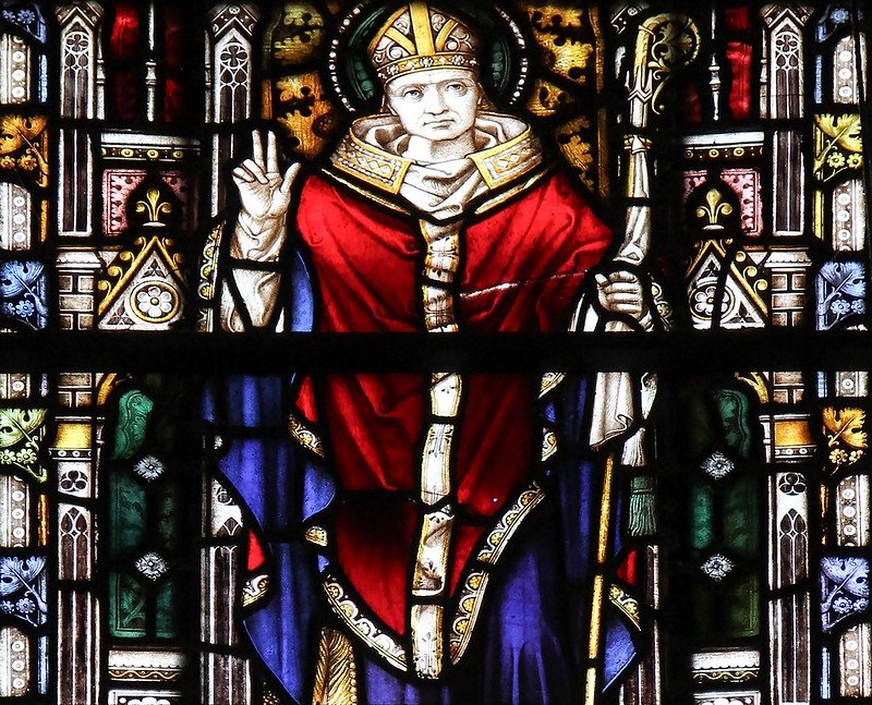 LawrenceOP's tweet photo. "It is a bad world, Donatus, an incredibly bad world. But I have discovered in the midst of it a quiet and good people who have learned the great secret of life. They have found a joy and wisdom which is a thousand times better than any of the pleasures of our sinful life. They are despised and persecuted, but they care not. They are masters of their souls. They have overcome the world. These people, Donatus, are Christians... and I am one of them." - St Cyprian of Carthage, whose feast is today (16 September)
https://t.co/EQ36wnU97q
📷 Stained glass from Truro Cathedral.