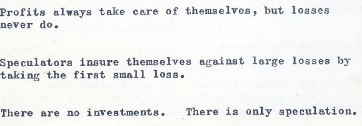 cmmeigu's tweet photo. Jesse Livermore's timeless investment Philosophy https://t.co/iiE1yEKkNu
