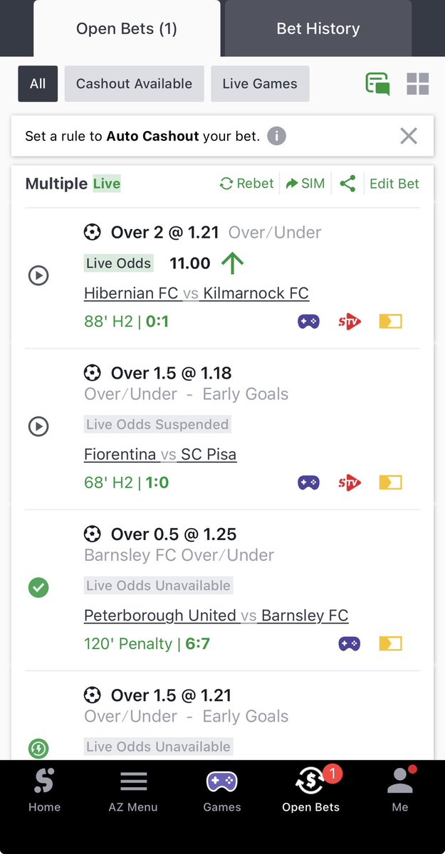 Juststake1's tweet photo. @pbtips_ Instead of me to carry Motherwell, I carry Hibernian 🤣🤣🤣🤣🤣🤣 https://t.co/8MIJeroL4a