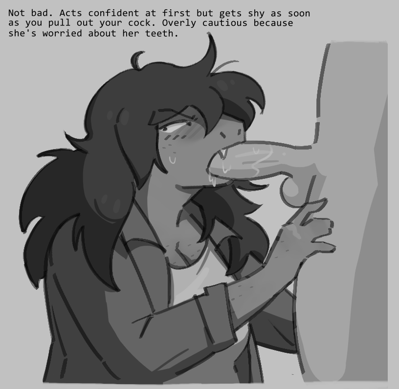 MariLewyd's tweet photo. Ranking blowjobs from different Deltarune characters: Susie #art #nsfw #deltarune #deltaruined https://t.co/GLzFiFds38