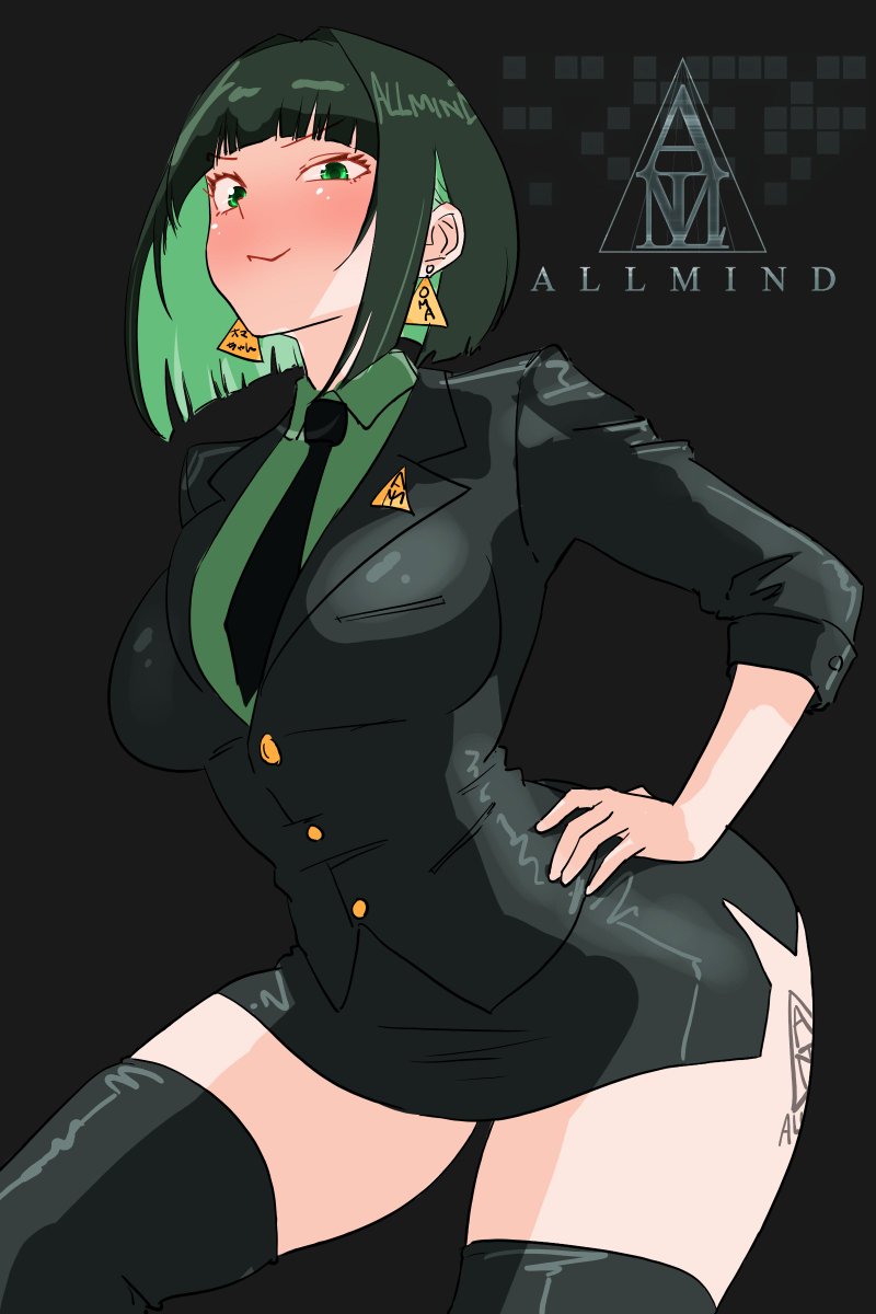 pirelli_HEPA's tweet photo. これはイラストの息抜きに描いたオールマインド(1/2) https://t.co/XENni2z7hy