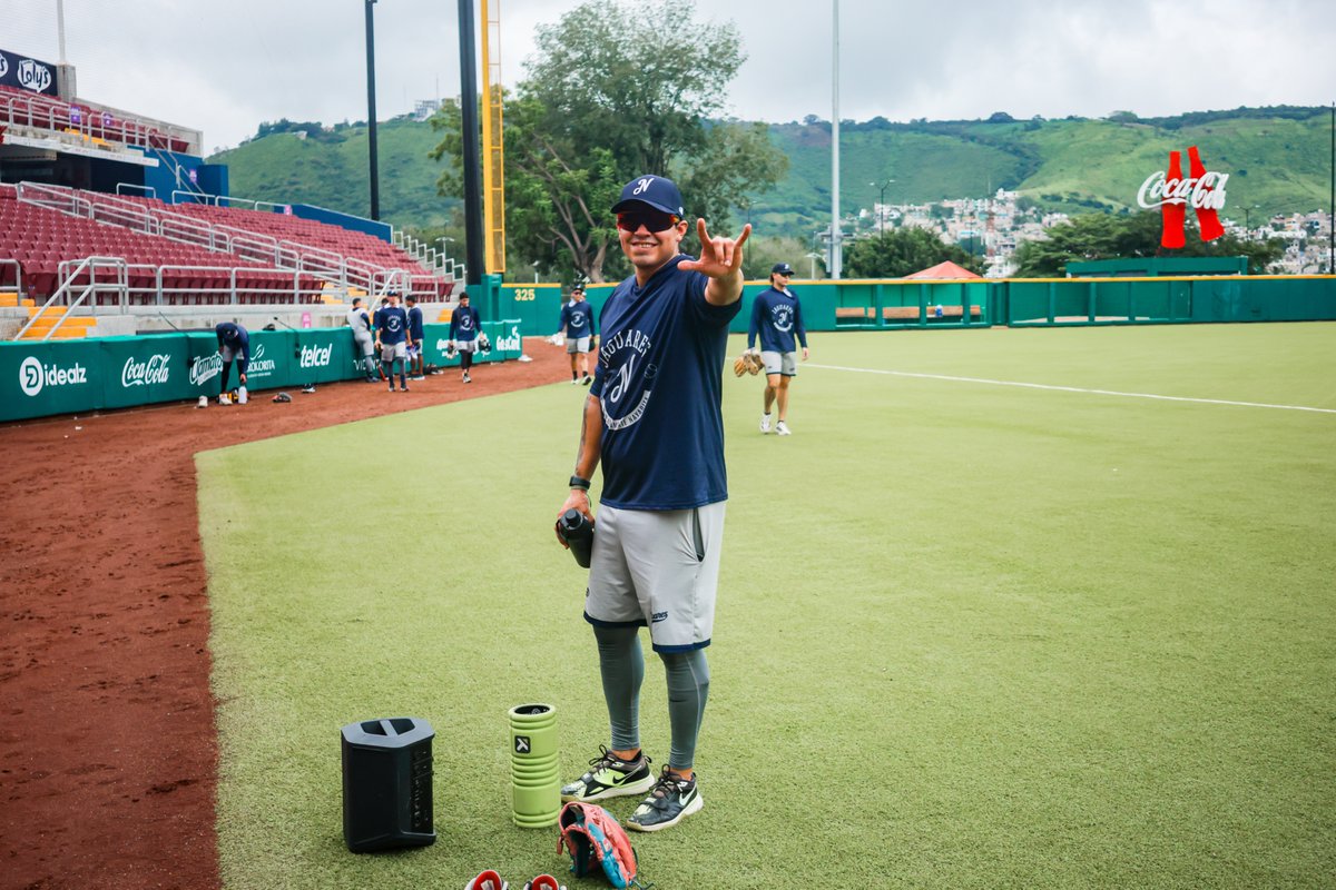 JaguaresdeNayof's tweet photo. ¡Qué onda! 🤟

#RugeNayarit 🐆⚾️ https://t.co/bLWfDRtvsA