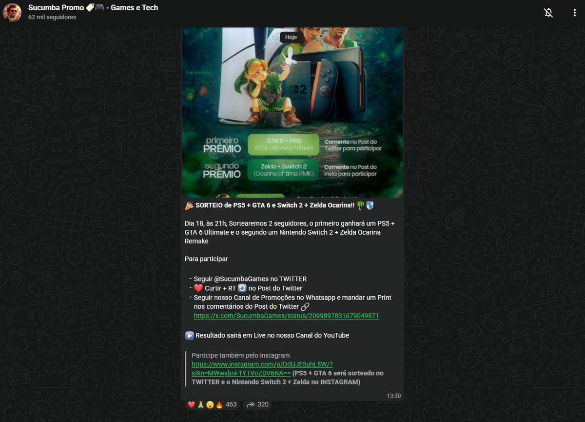 saimuehu's tweet photo. @SucumbaGames Seguindoo! https://t.co/BxIVxWiLhy