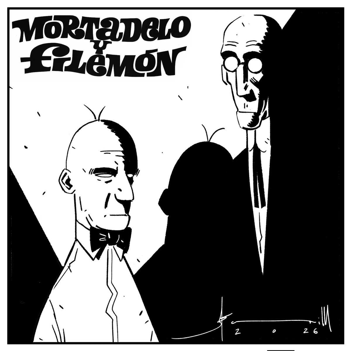 adrianBcomics's tweet photo. La semana pasada empecé a hacer esta tontería para calentar y resulta que darle vueltas al estilo, al trazo, a los pinceles y demás viene genial para activar la mente y ponerse en modo "dibujante de cómics", si es que eso existe. 

¡¡Espero que os molen, merluzos!! https://t.co/gNaxF0ENuh