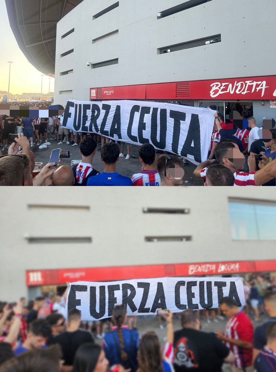 javi1903atl's tweet photo. No espereis que un equipo lleno de negros y una aficion llena de panchos/moros sean los que defiendan España

Atlético de Madrid, única vía https://t.co/ck6YJBj7f9