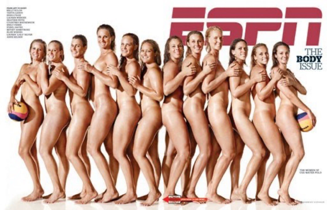 ErikUnchained's tweet photo. The same people losing their minds over Sydney Sweeney’s (covered) Novig ad had zero problem when Serena Williams, Ronda Rousey, Megan Rapinoe, and Sue Bird posed fully nude for ESPN’s Body Issue. 

That was “celebrating the athletic form.”
This is “sexualizing women’s sports.” The difference isn’t the nudity. It’s that Sweeney is a blonde they already decided to hate, and she owns a piece of the company instead of just being a prop.

If the rule is “women can use their bodies on their own terms,” apply it evenly. Otherwise just admit the outrage is tribal.