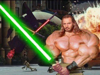 SithPilled66's tweet photo. We do not negotiate with Phantom Menace haters. https://t.co/yZNReJ83SC