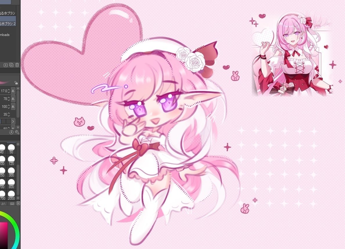 sugarpotato02's tweet photo. #Elysia #HonkaiImpact3rd https://t.co/RXpZVJXyas