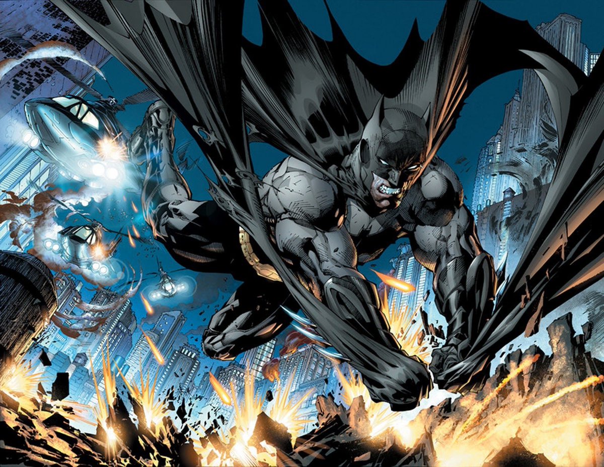 Bodhi_Tweets's tweet photo. My hot take is that Batman on his own is an Avengers level threat to the Justice League. https://t.co/oetdjQq7qm