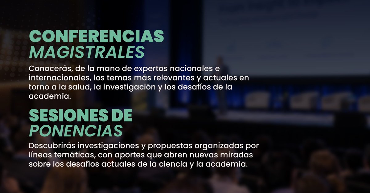 UTEoficial's tweet photo. REDU 2026 será más que escuchar: será un espacio para dialogar, compartir investigación y conectar perspectivas.

Durante el Congreso, la experiencia académica combinará conferencias magistrales, paneles de discusión, sesiones de ponencias y presentación de pósteres.

Cada formato está pensado para promover el intercambio de conocimiento y abrir nuevas oportunidades de colaboración entre investigadores, docentes y profesionales.

Desliza y conoce cómo se vivirá REDU 2026.

Inscríbete aquí: https://t.co/3HlcPY4vRo

#REDU2026 #UniversidadUTE #Investigación #Academia #Ciencia
