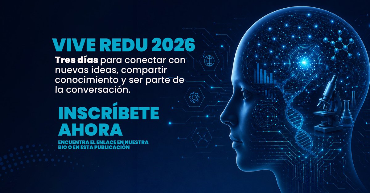 UTEoficial's tweet photo. REDU 2026 será más que escuchar: será un espacio para dialogar, compartir investigación y conectar perspectivas.

Durante el Congreso, la experiencia académica combinará conferencias magistrales, paneles de discusión, sesiones de ponencias y presentación de pósteres.

Cada formato está pensado para promover el intercambio de conocimiento y abrir nuevas oportunidades de colaboración entre investigadores, docentes y profesionales.

Desliza y conoce cómo se vivirá REDU 2026.

Inscríbete aquí: https://t.co/3HlcPY4vRo

#REDU2026 #UniversidadUTE #Investigación #Academia #Ciencia