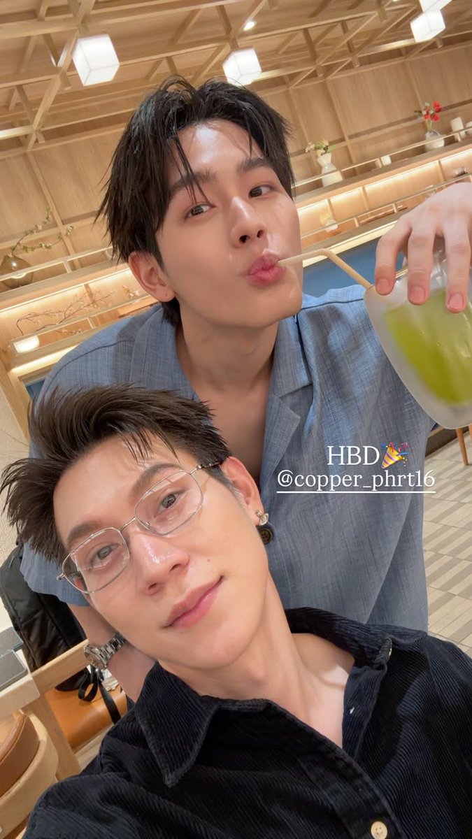 copperfifaz's tweet photo. Poppy and copper

สุขสันต์วันเกิดนะคอปเปอร์

TWOGETHREE WITH COPPER 

ʚଓ :: #HELLO23COPPER #copperphuriwat #copperfifa @Copper_phrt16 https://t.co/a6fLm2DPAD
