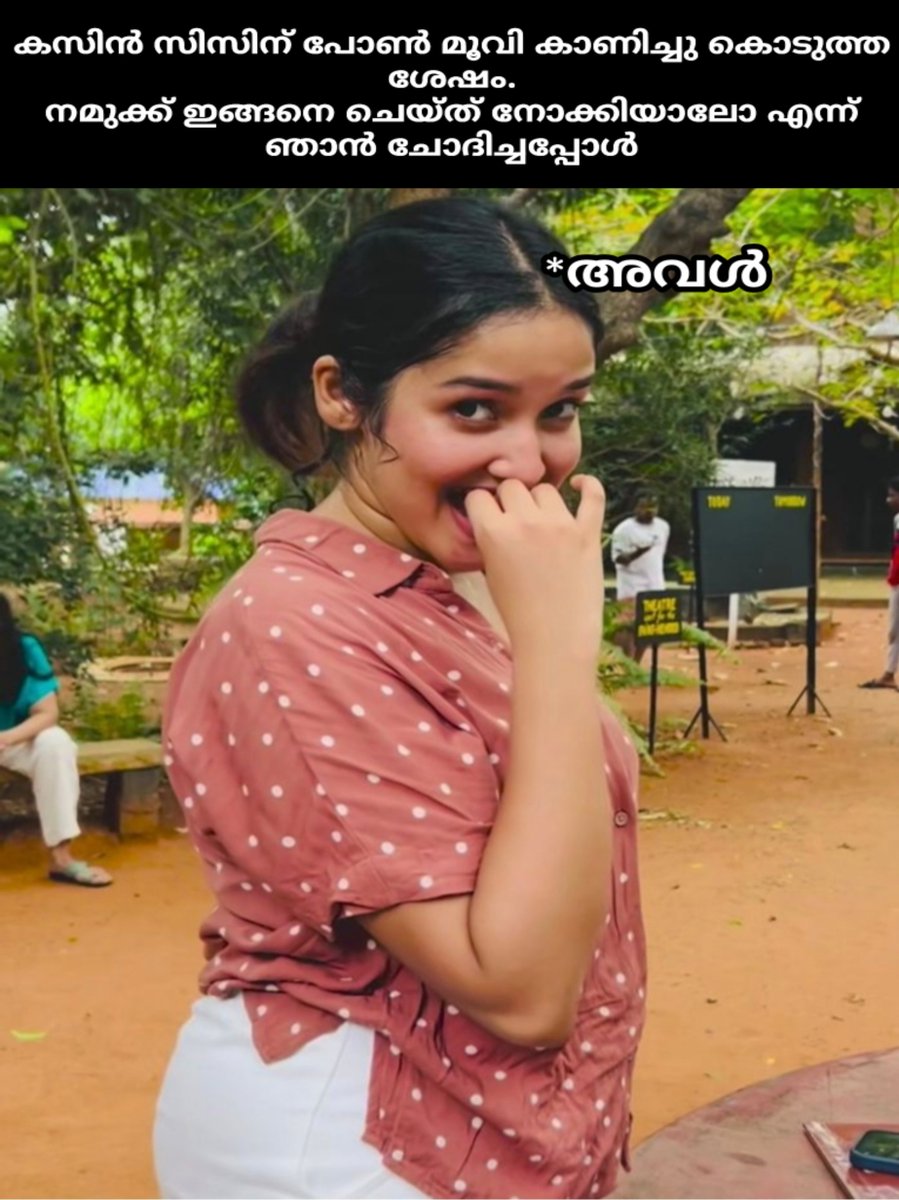 capitanmarco69's tweet photo. കസിൻ സിസിന് പോൺ മൂവി കാണിച്ചു കൊടുത്ത ശേഷം.
നമുക്ക് ഇങ്ങനെ ചെയ്ത് നോക്കിയാലോ എന്ന് ഞാൻ ചോദിച്ചപ്പോൾ https://t.co/eGDAdb8Pnr