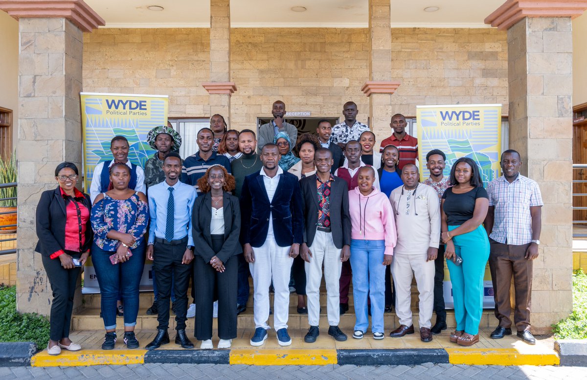 03neilarmstrong's tweet photo. Youth Building Bridges – From Dialogue to Democratic Action
The Inter Parties Youth Forum (IPYF), supported by Konrad-Adenauer-Stiftung (KAS) through the WYDE Political Parties Project, is convening young political leaders and aspirants from Nakuru County and across Kenya . https://t.co/sbC5XeCxZz