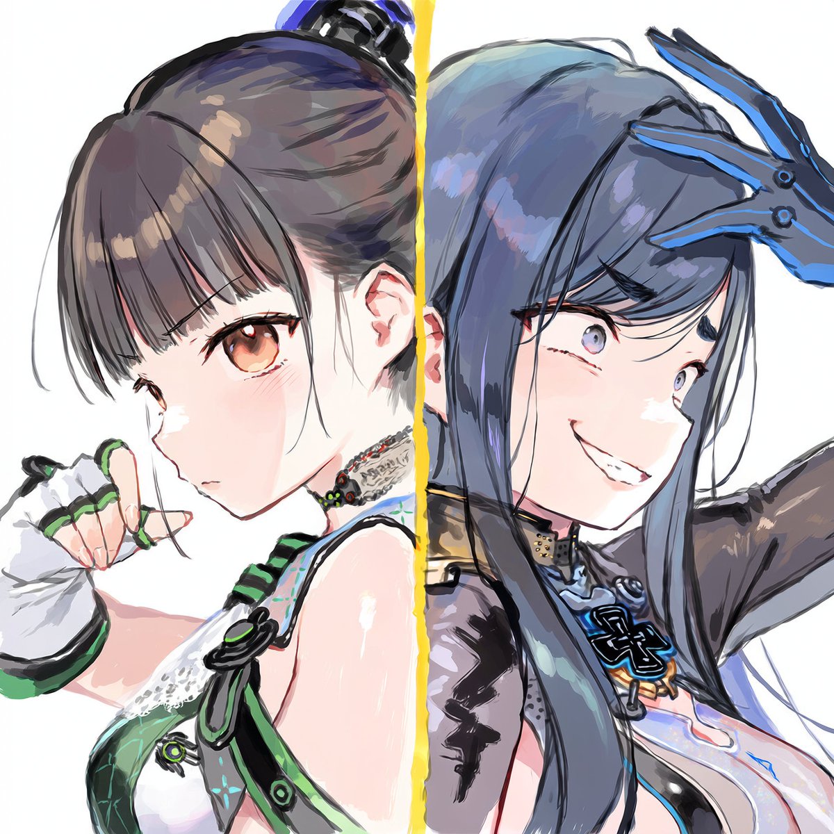 C3_Konoka's tweet photo. イヴ/レイヴン。 https://t.co/sOVOSaYL6E
