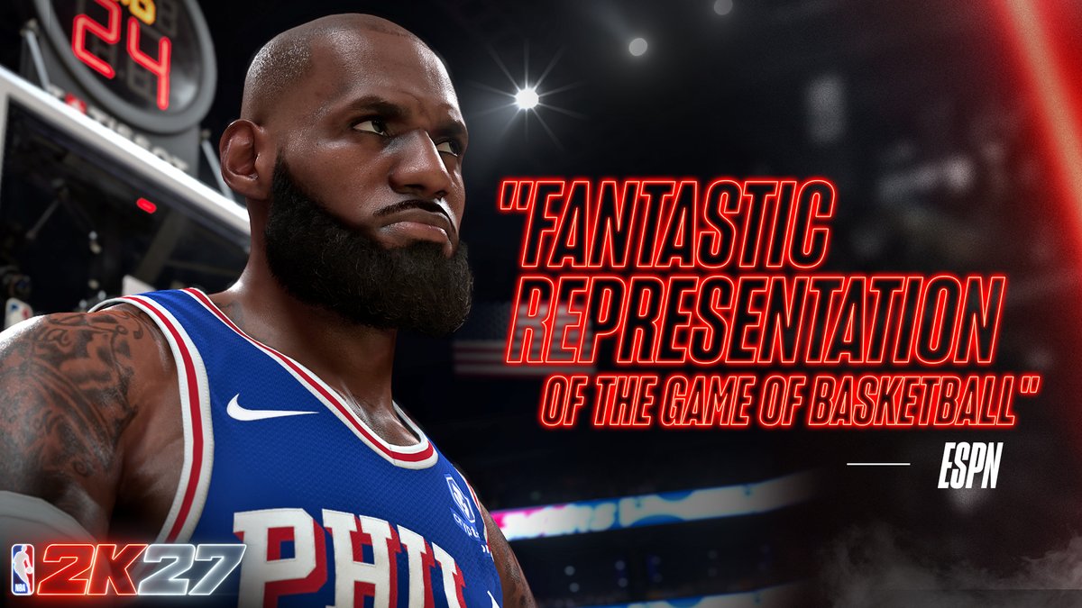 NBA2K's tweet photo. Ball Over Everything 🏀 @espn https://t.co/UVNthXDA0I