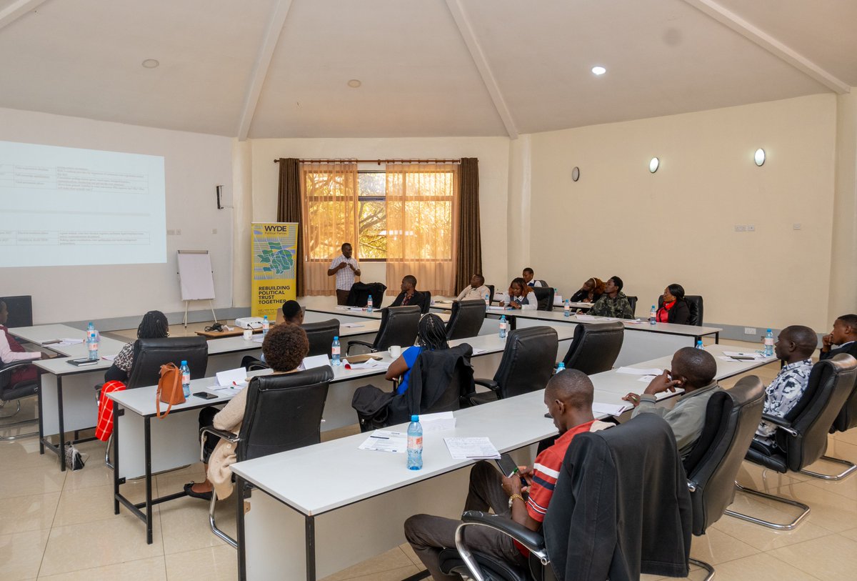 _IPYF's tweet photo. One reflection from today’s discussions: young people cannot afford to remain campaign mobilisers without becoming agenda-setters. Our political participation should influence the issues being discussed and the decisions being made.
#InterPartyDialogue #PeaceBuilding @KidiMwaga2 https://t.co/wSpBBskyta