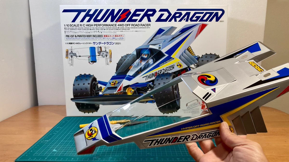 ドラゴン系シャーシ サンダードラゴンボディ