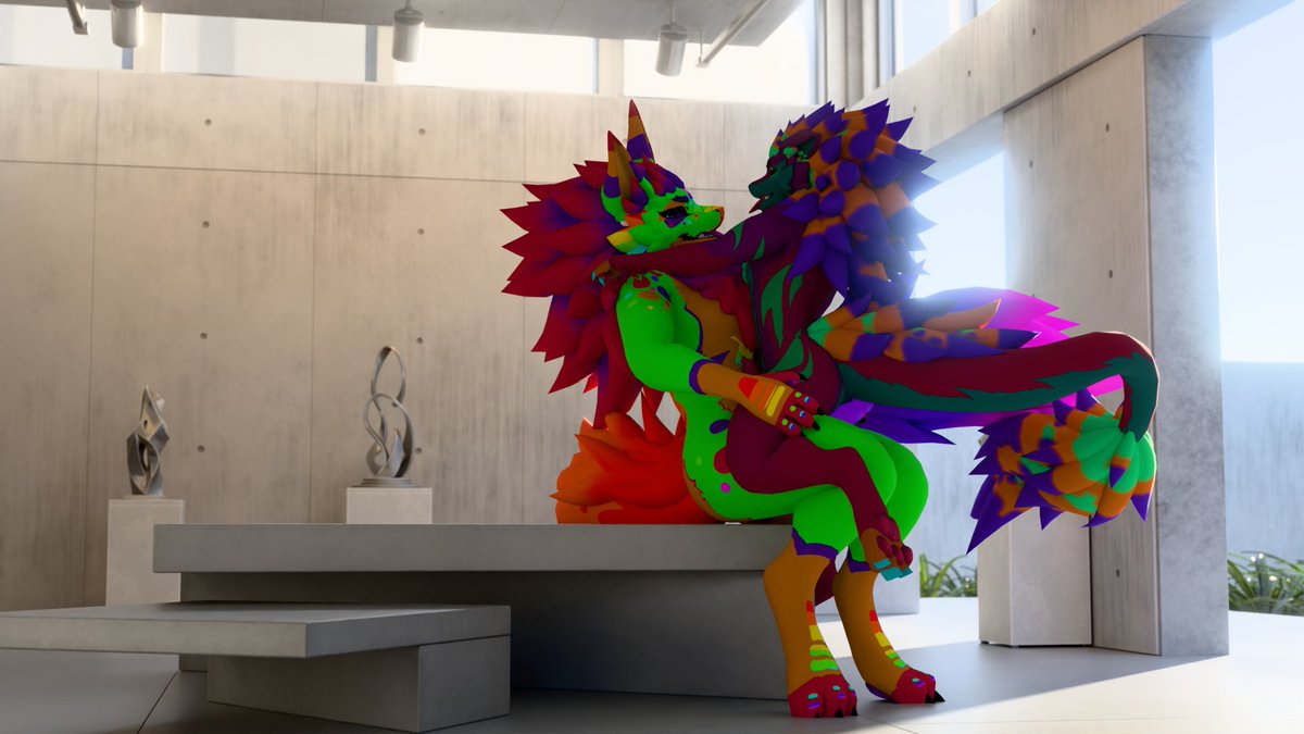 NSFWJACKSONBOI's tweet photo. OWO~ I made two more renders one for a friend and the other is one that I did but it didn't come out how I wanted, but I hope you all enjoy~ https://t.co/Wwxhw9587r