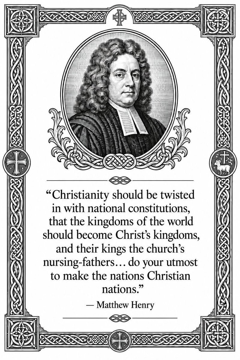 DailyGenevan's tweet photo. I avow Matthew Henry. https://t.co/bb5BkKMRsB