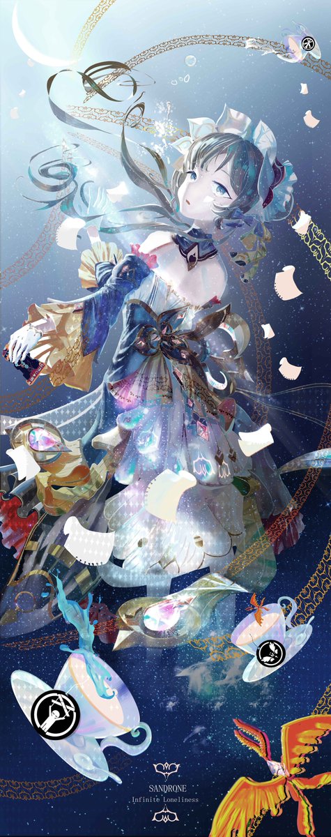 DragonetWhite tweet picture
