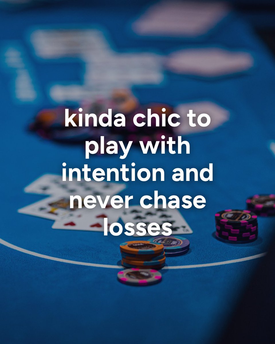 HollywoodSTL's tweet photo. Kinda chic to play responsibly for Responsible Gaming Education Month! #WellPlayed #RGEM https://t.co/61yoFfXICD