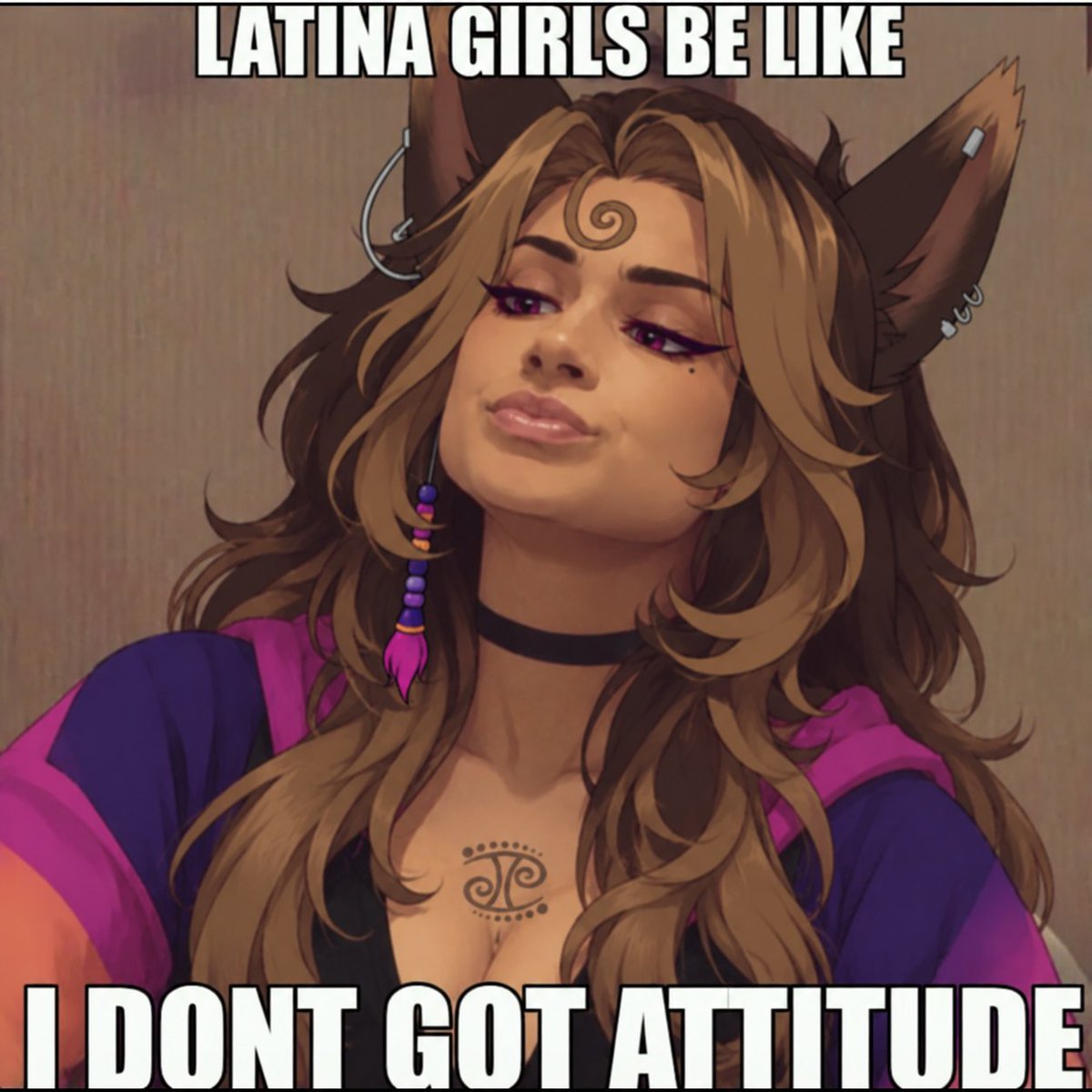 Paramorasen's tweet photo. Where my Latinas at?
#cybercabbit https://t.co/O0NCMgYfda