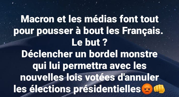 Kcnarfhu's tweet photo. #macronPrison https://t.co/DxJkO4ZC6B