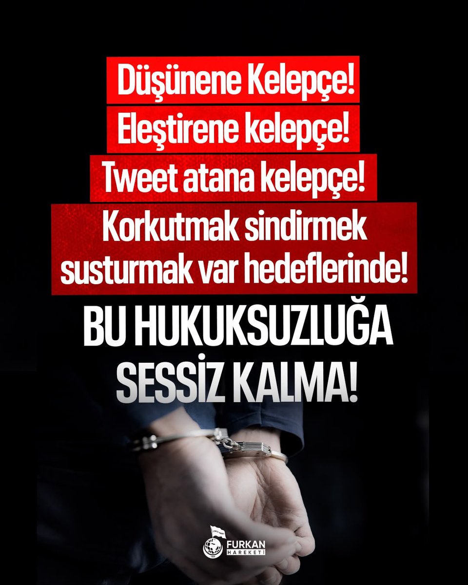 omeryilmaz01_47's tweet photo. @nebevihareketfh Xi SerbestBırakın
#FurkanaSistematikZulüm
AKPden MuhaliflereSansür https://t.co/6xkcrQUbpN
