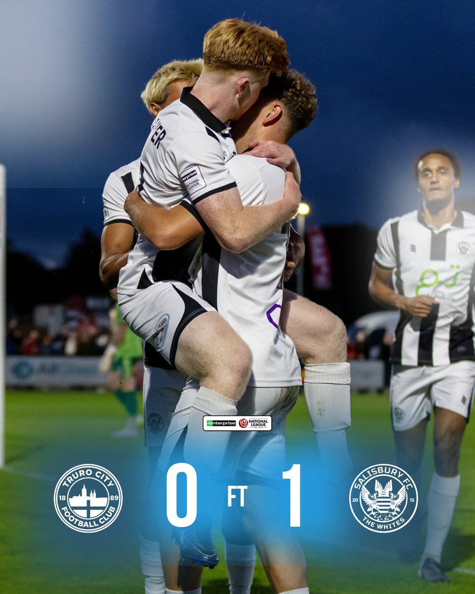 SalisburyFC's tweet photo. WHITES WIN AWAYYYYY https://t.co/MyPAWbtlw1