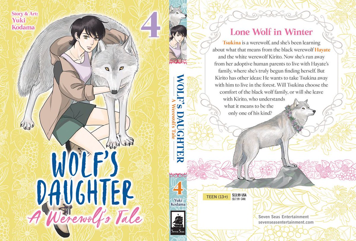 gomanga's tweet photo. WOLF’S DAUGHTER: A WEREWOLF’S TALE Vol. 4

In this coming-of-age #josei manga, a young girl is discovering herself after learning the secret of who—and what—she really is.

Out today in print/digital! See RETAILERS section: https://t.co/wvNtt2cRqg https://t.co/TwCQIXDH2G