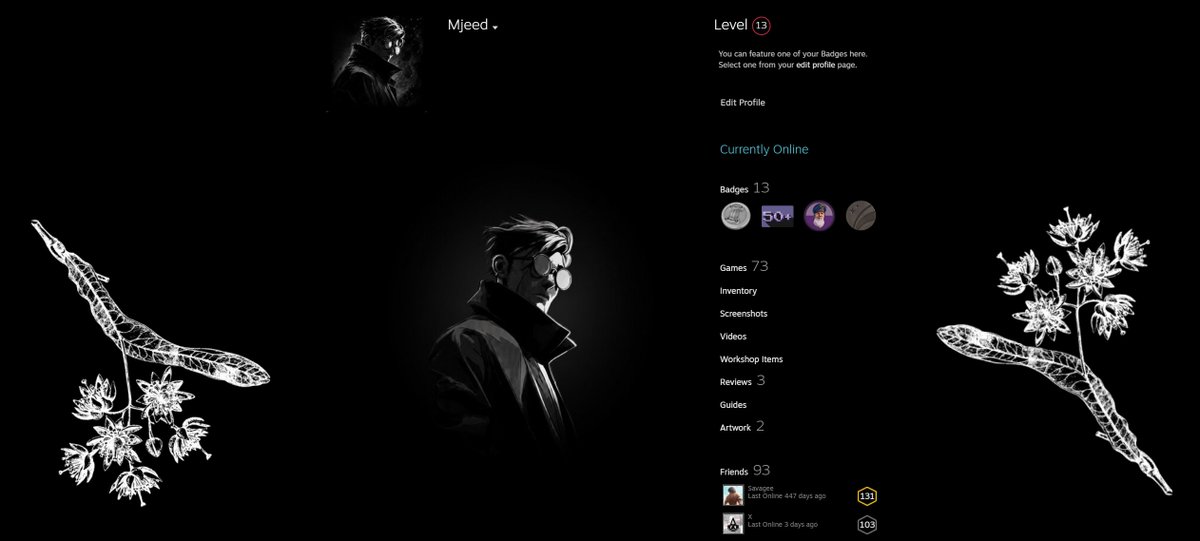 iiAmjd1's tweet photo. Steam Profile https://t.co/2hf7euE4mu