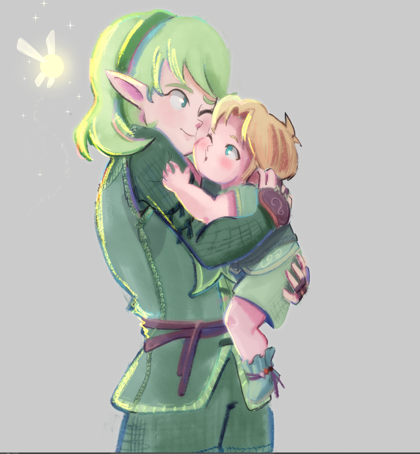 illcamp666's tweet photo. baby link and his older sister Saria

#zelda #oot #ocarinaoftime https://t.co/2c8wXLUwpt