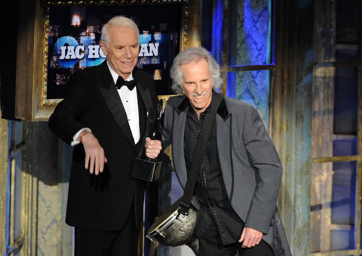 JohnDensmore's tweet photo. Happy birthday to Jac Holzman, the man who took a chance on four guys from Venice and helped bring The Doors to the world.

I’ll always be grateful for the role he played in our journey and for believing in the music from the beginning. Hope you have a great birthday, Jac! https://t.co/vco22n2o0e