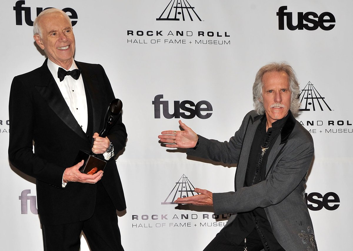 JohnDensmore's tweet photo. Happy birthday to Jac Holzman, the man who took a chance on four guys from Venice and helped bring The Doors to the world.

I’ll always be grateful for the role he played in our journey and for believing in the music from the beginning. Hope you have a great birthday, Jac! https://t.co/vco22n2o0e