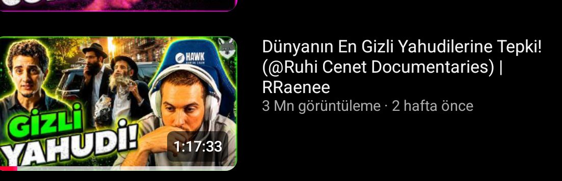 halelo16993's tweet photo. @tkcmedya Bahsettiği vide bu büyük ihtimalle ruhi çenet dahil herkes ekmeğini yedi videonun😂 https://t.co/5tujGt0vgJ