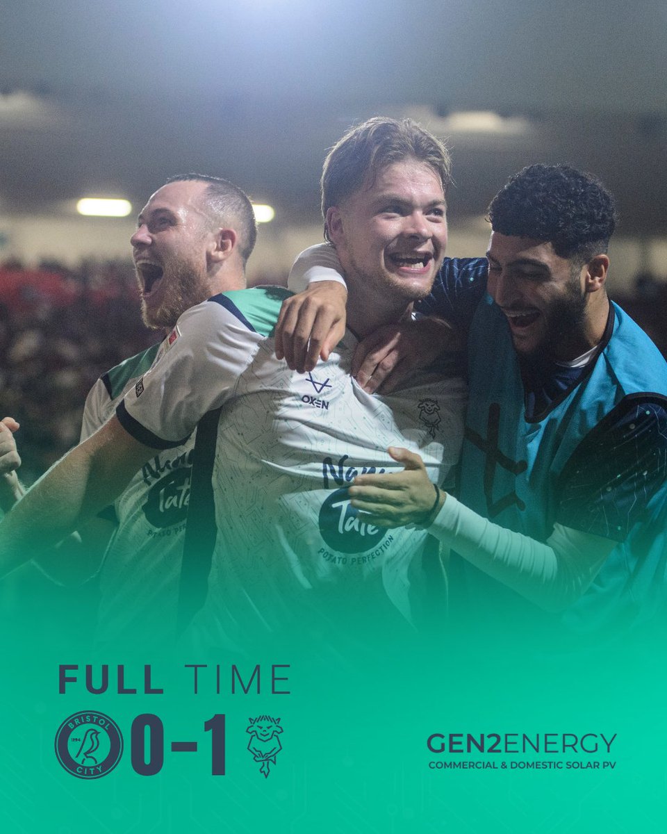 LincolnCity_FC's tweet photo. 👊 Another impressive victory on the road! https://t.co/4EjiB8RZJd