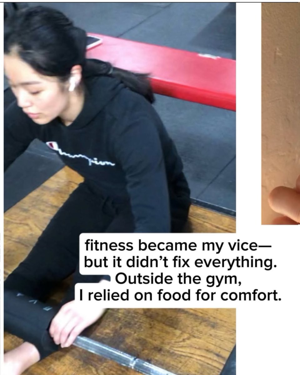 missmochi___'s tweet photo. i grew up with zero confidence, hating the girl i saw in the mirror.
at home, being small and quiet was “best.”
at school, I was bullied for being Asian, for being flat, for not fitting beauty standards.

fitness saved me mentally and physically and ... https://t.co/qnU004SduS