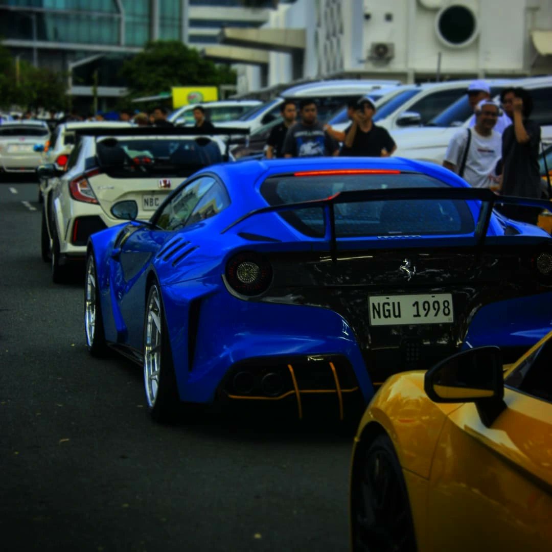 CorinneMatzljs's tweet photo. Ferrari F12 with a Duke Dynamics widebody kit. https://t.co/KTo70ShU7f