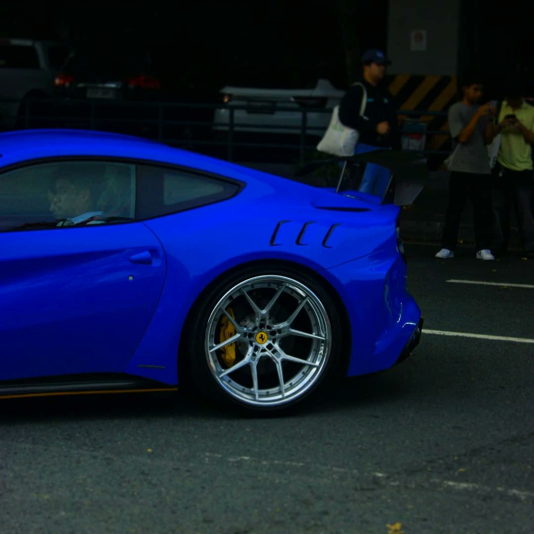 CorinneMatzljs's tweet photo. Ferrari F12 with a Duke Dynamics widebody kit. https://t.co/KTo70ShU7f