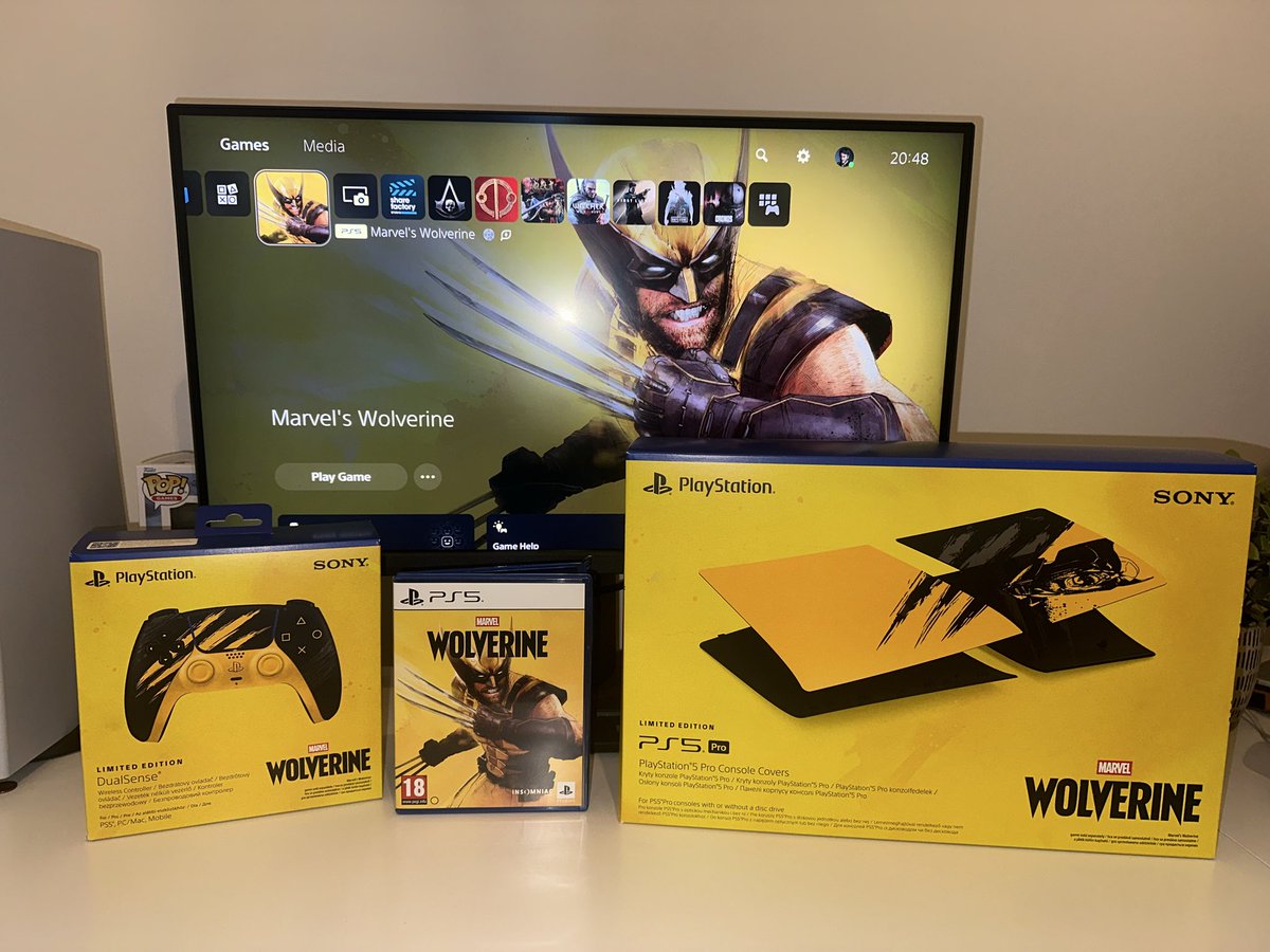 SevnPlayer's tweet photo. WOLVERINE is FINALLY HERE (link in bio)
#WolverinePS5 #Playstation5 #gameplay #gaming #gamer #marvel #GamingClips #GamingNews #action #adventure https://t.co/MMBgdWjLTc
