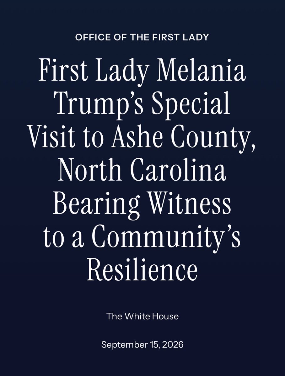 FLOTUS tweet picture