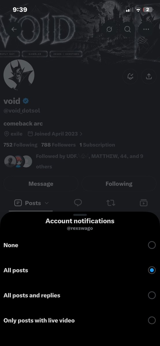 rexswago's tweet photo. @void_dotsol done @void_dotsol 

thank Void

pr3xK9uWhaXVn5PdNGfy8mP2Gv1KTAK9DcstLqDy23u https://t.co/NFsdcuF3en