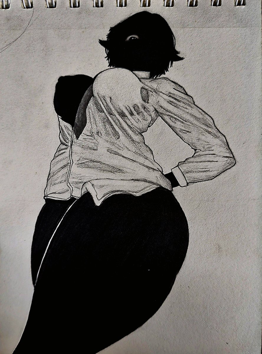 LiamNonsos19's tweet photo. Black figure woman we, la de tiktok we xddxddxdxd  #blackfigure #blackfigurewoman #girlnsfw #nsfwtwtًً #nsfw #dibujo #tiktoktrend #muncy #blackgirl https://t.co/ENgMnsSpys