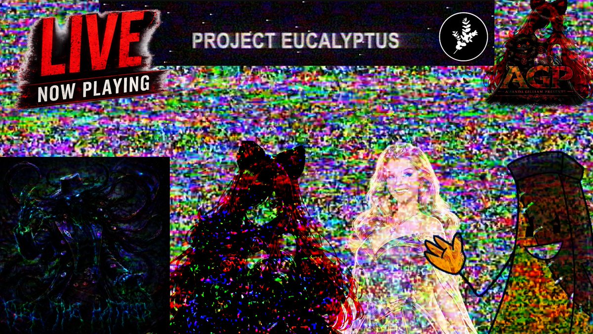 AmandaGPresents's tweet photo. I will be live at 7pm EST on #YouTube &amp; #Twitch with
@dadmanwalking55 @StephyAlysse &amp; @FuelHatred reacting to #ProjectEucalyptus

https://t.co/SYCdZctPmg or https://t.co/zejT2tGh9I

#smallstreamer #horror #analog #reaction https://t.co/uhuFG5Sbgf