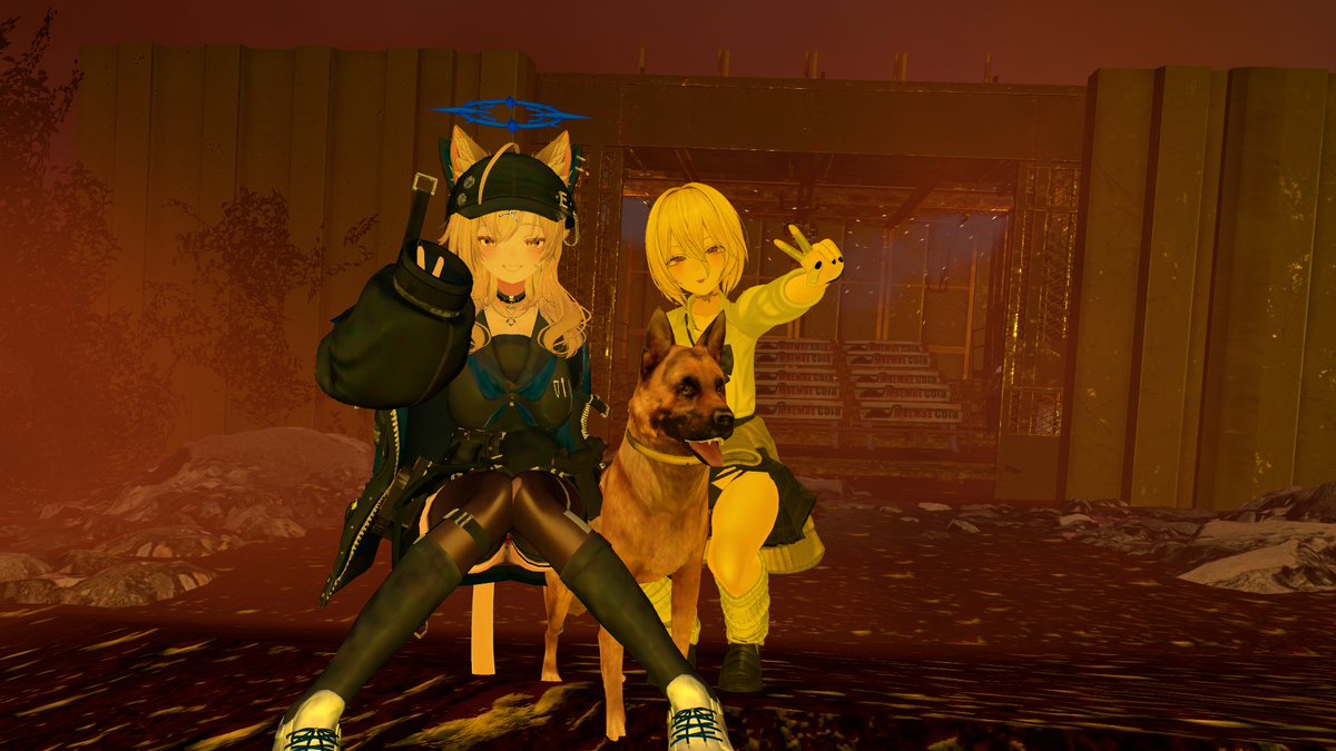 Bule_addiction's tweet photo. レオナさんと制服合わせでワールド巡り～！
遊園地、学校とプリで放課後遊び周ってる感じで楽しかった～！🎡🏫📸 https://t.co/LM1njJ6Q3z