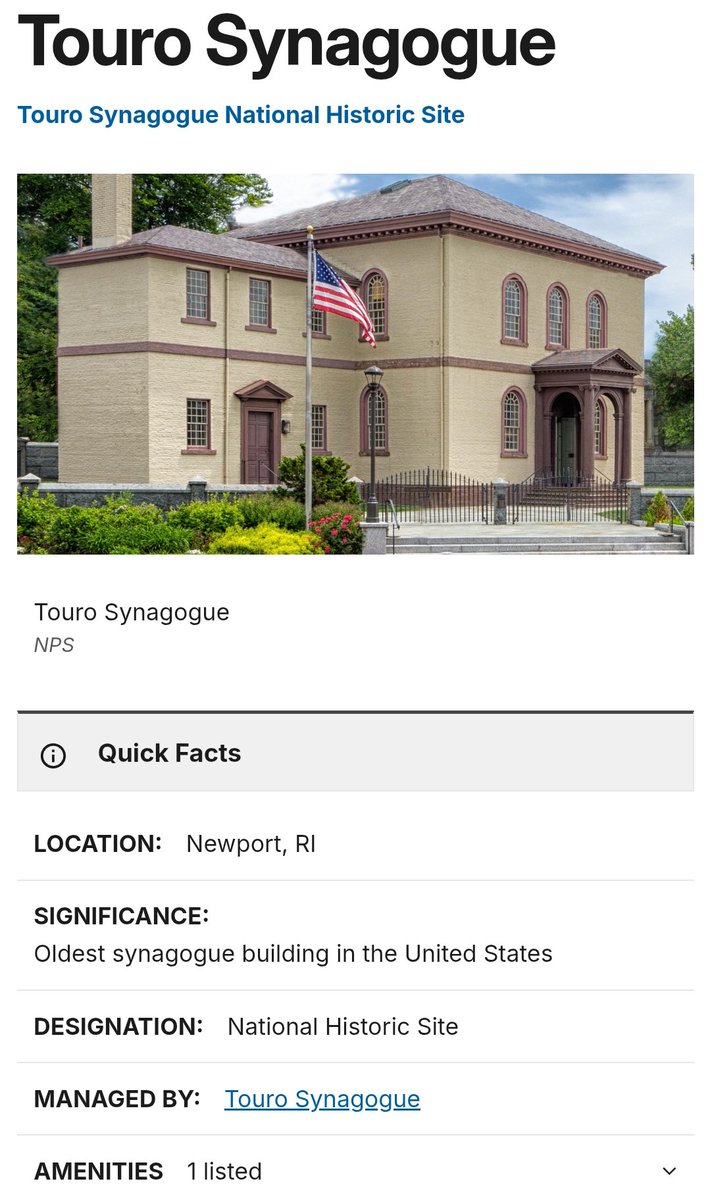 WhyTrustTheMsm's tweet photo. @IanMalcolm84 @grok additionally oldest synagogue and largest and most active slave trade port were located in newport rhode island https://t.co/2Gs1h6WhHg