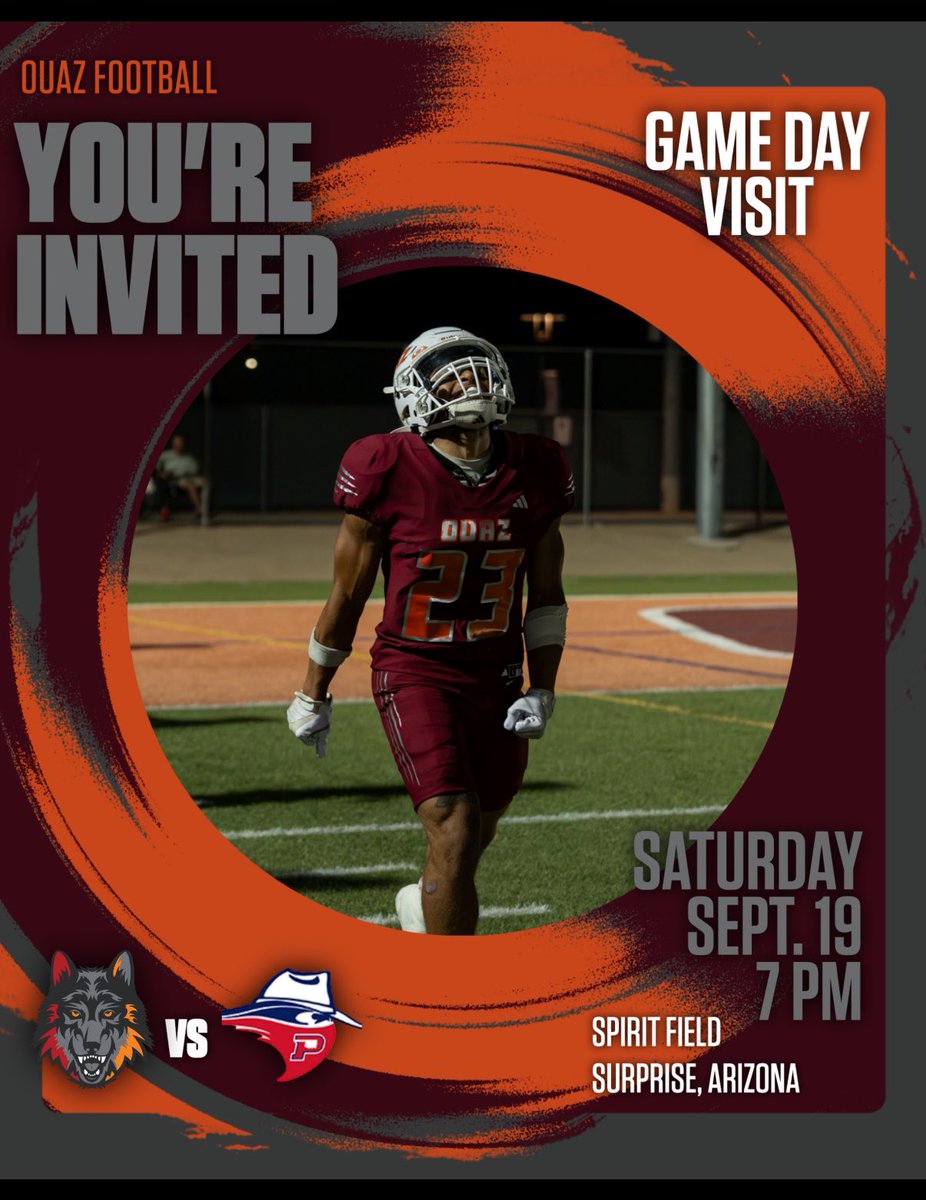 Coachnickfran's tweet photo. 🟠🏈 HOME GAME #2 IS HERE! 🚨

Calling all 27’s! Who’s ready to show up, stand out, and be part of #CantHideInOrange?

DM for details. 🟠👀 https://t.co/LJQUSla7Te