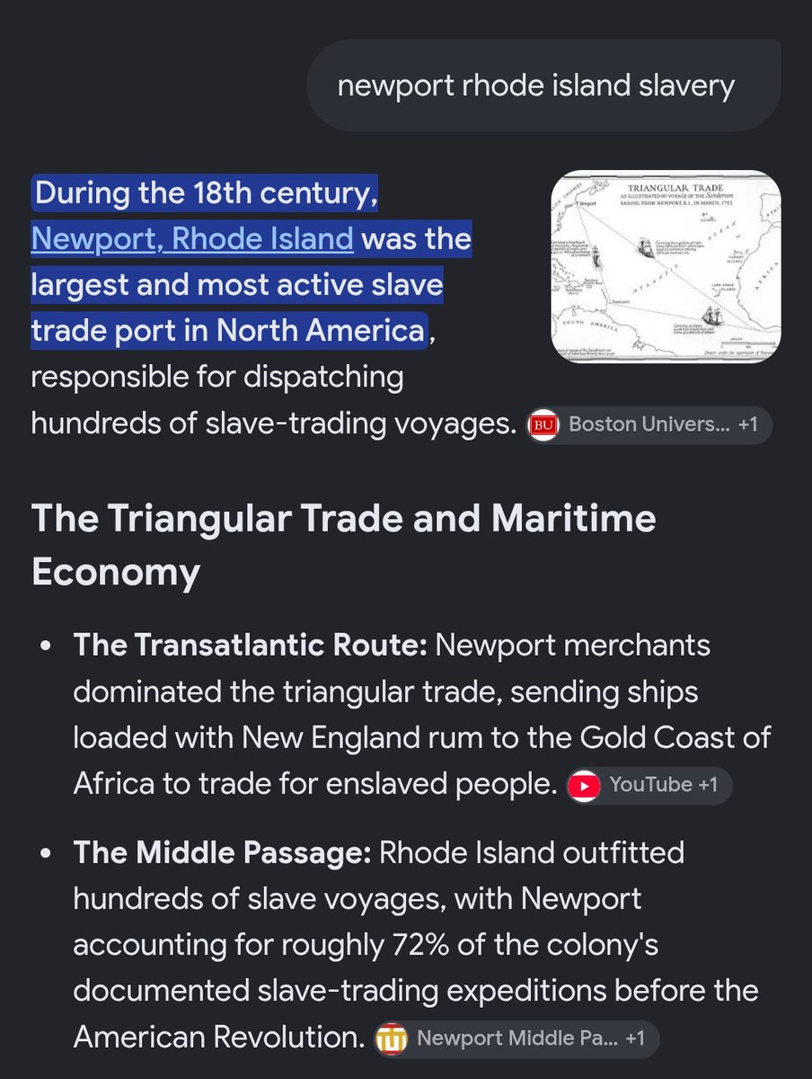 WhyTrustTheMsm's tweet photo. @IanMalcolm84 @grok additionally oldest synagogue and largest and most active slave trade port were located in newport rhode island https://t.co/2Gs1h6WhHg